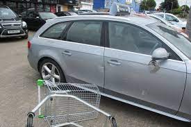 The cart rolled off the curb and damaged a parked car. Retail Partner Program Theishare Smart Locks