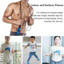 In this article, we will review the best jump ropes for losing weight. 3m Jump Ropes With Electronic Counting Skip Rope Outdoor Lose Weight Fitness Equipment Cordless Rope Skipping Cuerda Deporte China Jump Ropes Exercise And Double Dutch Jump Rope Price Made In China Com