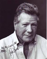 Ryan O'neal Signed Photo W/ Hologram Coa