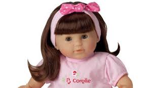 Corolle Les Classiques Chouquette Brunette Baby Doll Dolls Outlet Express