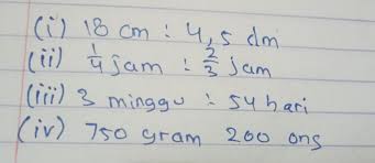 We did not find results for: Diantara Perbandingan Diatas Yang Senilai Dengan 3 8 Adalah Brainly Co Id