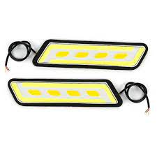 gunduz ledi fari cob drl su gecirmez beyaz sari sinyali md2 otoaracled gunduzledi arabafari otofar beyazsari arabaaksesuari aracaksesuar techmaster in 2020