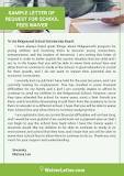 Image result for how to waive course requirement a