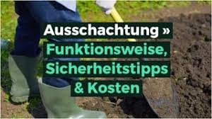 Kosten für den abriss eines gartenhauses. Ausschachtung Funktionsweise Sicherheitstipps Kosten