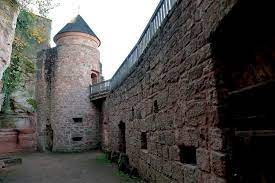 Francisof sickingen (franz von sickingen), a rebellious knight who owned it inthe first half of the xvi. Landstuhl S Nanstein Castle Is Worth A Visit Even For The Most Jaded Sightseers Stripes