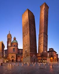 Two Towers And Chiesa Di San Bartolomeo In The Morning Bologna Emilia Romagna Italy Visit Italy European Vacation Italy Vacation