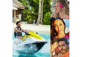 وجهة 4 مشاهير لـ شهر العسل وفنانة تصو ر كلي بين لماذا المالديف تحديد ا المصري اليوم