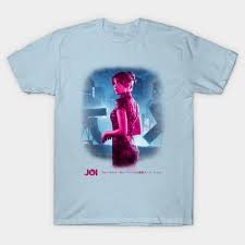 Ana de armas as joi ryan gosling as officer k. Joi Blade Runner 2049 Blade Runner T Shirt Teepublic De