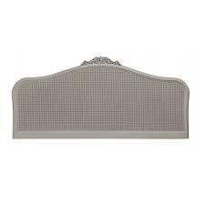 Our french bedheads come in french louis 15 and french louis 16 styles. French Inspired Grey Rattan Headboard