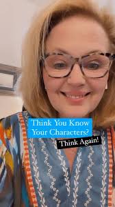 Do I really know my characters?, At the beginning of the novel, I have  basic facts. But I don’t know who they really are until I test them with  Conflict. And how they react often surprises me in the ...