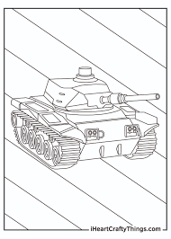 Tank coloring pages are a fun way for kids of all ages, adults to develop creativity, . Printable Tanks Coloring Pages Updated 2021
