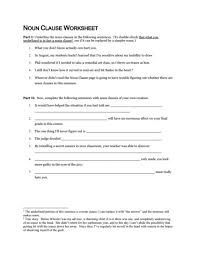 Noun clause exercise with answer for class 8. Noun Clause Lesson Plans Worksheets Reviewed By Teachers