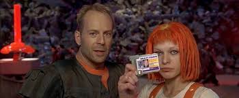 I've been thinking about this idea for ages but never got round to putting it down on paper. In The Movie The Fifth Element Leeloo States Leeloo Dallas Multipass Several Times At The Airport Check In Counter This Is A Subtle Hint That She Does Not Really Understand The English Language At This