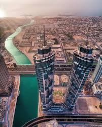 Credit To Amazingdubai Stunning View Of Jw Marriott Marquis Hotel And The Dubai Water Canal Photo Credit 100 Pixels Dubai Buildings Dubai Dubai Hotel