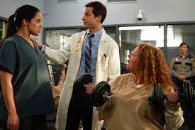 The character is one that she's enjoyed playing since. Sawentskalender 2019 Tur 13 Die Besten Easter Eggs In Brooklyn Nine Nine Polizeiliche Ermittlungen Seriesly Awesome