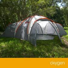 Brand New 10 Man Person 4 Room Oxygen Camping Tent Tent Tent Camping Camping