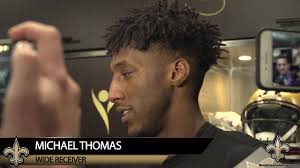 Alvin kamara's rookie season highlights! Michael Thomas It S Going To Be Fun Playing Alongside Him