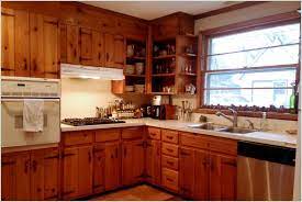 Vintage Knotty Pine Kitchen Cabinets Google Search Pine Kitchen Cabinets Pine Kitchen Knotty Pine Kitchen