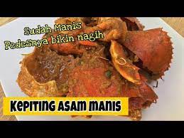 Gurame asam manis ala sisca soewitomo dijamin bikin ketagihan. Resep Kepiting Asam Manis Ala Resto Mudah Dan Simpel Banget Youtube