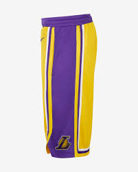 Shop adidas basketball shorts today. Los Angeles Lakers Icon Edition Older Kids Nike Nba Swingman Shorts Nike Fi