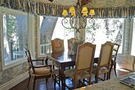 Mark lohman/alison kandler interior design) a strong tile design is a quintessential element for a french country kitchen and a great idea when you have a large area to cover. Lake Arrowhead Country French Kitchen French Country Dining Room Los Angeles By Sue Murphy Designs Houzz