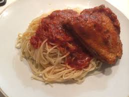 Spaghetti Sauce Tomate Et Son Poulet Spaghetti Sauce Tomate Cuisine Sauce Tomate