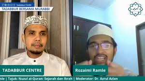 Saat kematian tiba kredit kepada : 10 05 2020 Dr Rozaimi Ramle Dr Azrul Azlan Nuzul Alquran Sejarah Dan Ibrah Iceramah