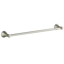 Shop a vast selection of kohler towel bars and rings including purist, devonshire, stillness, mistos, memoirs, coralais and archer series in stock at faucet depot. Kohler Willamette 24 Towel Bar Bathroom Hardware Bath Accessory Brushed Nickel Home Improvement Home Garden