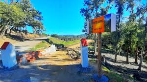 Vue panoramique du camp