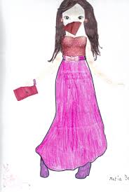 Aquí puras noticias positivas, viajes y yoga. Maria Belen L 7 Jahre Aus Deutschland Kunstwerk Topmodel By Depesche
