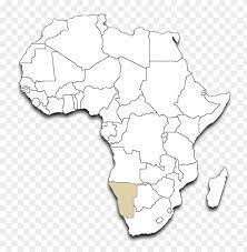 Polish your personal project or design with these africa map transparent png images, make it even more personalized and more attractive. Africa Outline Map Namibia Png Transparent African Ma Png Image With Transparent Background Toppng