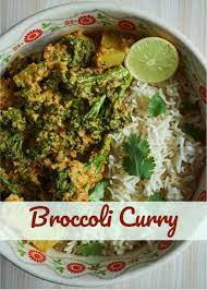 Broccoli Curry Amazingly Easy 20 Minutes Vegan Curry Recipe Broccoli Curry Curry Recipes Vegetarian Broccoli Recipes