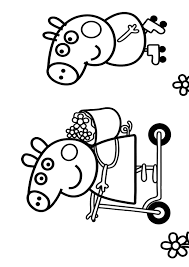 La prima stagione di 52 episodi è del 2004, la seconda di ulteriori 52 puntate è del 2006, la terza stagione è del 2009. 54 Disegni Di Peppa Pig Da Colorare Peppa Pig Disegni Cartone Animato