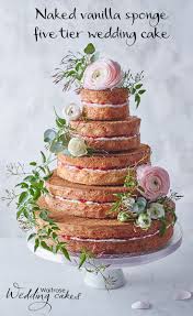 This Five Tier Vanilla Wedding Cake From Waitrose Can Be Decorated In So Many Ways Created For Th Wedding Cake Prices Romantic Wedding Cake Fall Wedding Cakes