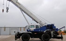 Tadano GR-500XL Rough Terrain Crane