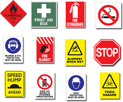 Safety Signs Anyflip Safety Signs And Symbols Health And Safety Health Symbol