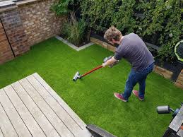 For full installation information on how to lay fake grass please see our artificial grass installation guide. Review Installing Artificial Grass In Our Garden With Carpetright The Dadventurer Uk Dad Blog