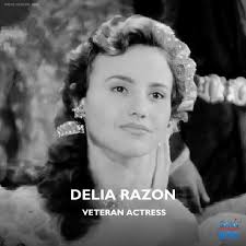 Veteran actress Delia Razon has passed away. She was 94 years old. Link to  the article in the comments section.