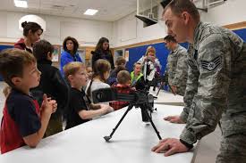 Hill Field Elementary students deploy for a day
