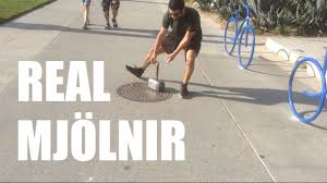 Real Mjolnir Thor S Hammer Electromagnet Fingerprint Scanner Suff