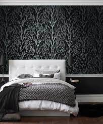 Right here, you can see one of our black and silver bedroom wallpaper gallery, there are many picture that you can surf, don't forget to see. 46 Black And Silver Wallpaper Designs On Wallpapersafari