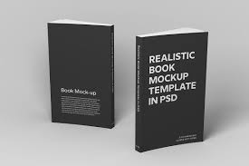 36 realistic free book mockups in psd format you can download and use today to see how will looks the design of your new book. Soft Cover Book Mockup Book Cover Book Cover Mockup Graphic Design Portfolio Print