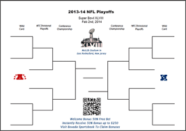 Pdf Printable Nfl Playoffs Bracket Nfl Playoff Bracket Nfl Playoffs Football Predictions
