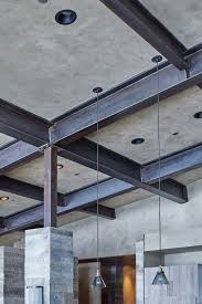 The 19th Big Sky Golf Course Big Sky Montana Centre Sky Architecture Steel Frame House Steel House Metal Beam