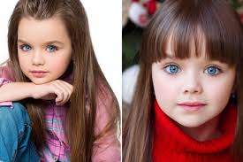 These gorgeous females are not only sophisticated but also encompass incredible personalities. 6 Year Old Called Most Beautiful Girl In The World Allure