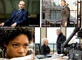 New 'Skyfall' Images Reveal First Look at Ralph Fiennes and Naomie Harris &  James Bond In Action