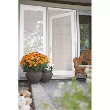 Ce beau rideau pour changer l'atmosphère à la maison! Moustiquaire De Porte Blanche X2 Gifi