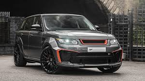 But what if it surprised you yet again? Kahn Design Builds Wild Land Rover Range Rover Sport Svr