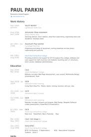 pin on resume