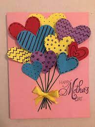 45 Exceptional Mother S Day Crafts For Kids To Make Mom Smile Mothersday Cards Diy Cards For Mother S Day Mother S Day Diy